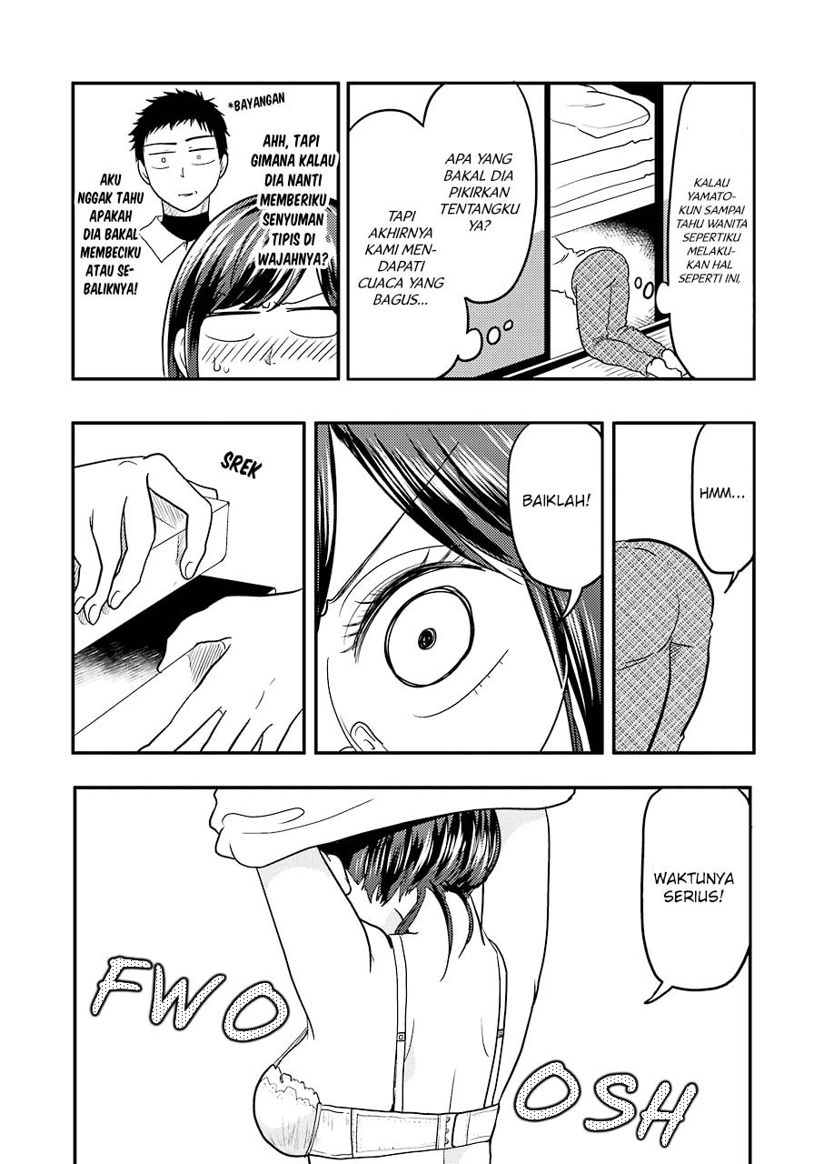 Yakumo-san wa Ezuke ga Shitai. Chapter 31 Gambar 13